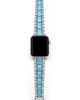LAGOS LAGOS Smart Blue Caviar Ceramic & Stainless Steel 20mm Apple Watch® Watchband - 4