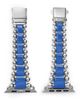 LAGOS LAGOS Smart Caviar Ceramic & Sterling Silver Apple Watch® Band - 1