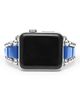 LAGOS LAGOS Smart Caviar Ceramic & Sterling Silver Apple Watch® Band - 5