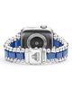 LAGOS LAGOS Smart Caviar Ceramic & Sterling Silver Apple Watch® Watchband - 3
