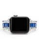 LAGOS LAGOS Smart Caviar Ceramic & Sterling Silver Apple Watch® Watchband - 5