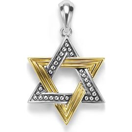 LAGOS LAGOS Star of David Pendant