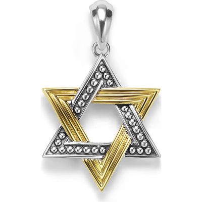 LAGOS LAGOS Star of David Pendant
