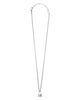 Lagos Lagos Sterling Silver & 18K Yellow Gold Beloved Lock Pendant Necklace, 18 - 4