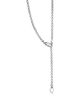 Lagos Lagos Sterling Silver & 18K Yellow Gold Beloved Lock Pendant Necklace, 18 - 5