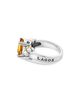 Lagos Lagos Sterling Silver & 18K Yellow Gold Glacier Citrine Ring - 4