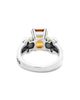 Lagos Lagos Sterling Silver & 18K Yellow Gold Glacier Citrine Ring - 5