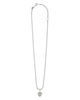 Lagos Lagos Sterling Silver & 18K Yellow Gold Ksl Pyramic Pendant Necklace, 18 - 3
