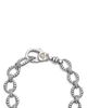 Lagos Lagos Sterling Silver & 18K Yellow Gold Love Knot Station Bracelet, 8 - 3
