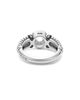 Lagos Lagos Sterling Silver Black Caviar Ceramic & Diamond Circle Bead Ring - 5