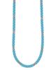 Lagos Lagos Sterling Silver Caviar Blue Caviar Ceramic Beaded Necklace, 16 - 5