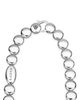 Lagos Lagos Sterling Silver Caviar Bubbly Disc Collar Necklace, 16 - 4
