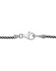 Lagos Lagos Sterling Silver Caviar Icon Hematite Strand Necklace, 34 - 3