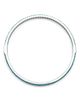 Lagos Lagos Sterling Silver Caviar Icon Turquoise Beaded Bangle Bracelet - 3