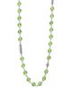 Lagos Lagos Sterling Silver Caviar Peridot Bead Station Necklace, 34 - 1