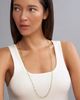 Lagos Lagos Sterling Silver Caviar Peridot Bead Station Necklace, 34 - 2