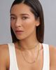 Lagos Lagos Sterling Silver Caviar Peridot Bead Station Necklace, 34 - 3