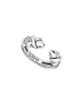 Lagos Lagos Sterling Silver Embrace Versa Cuff Ring