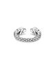 Lagos Lagos Sterling Silver Embrace Versa Cuff Ring - 3