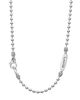 Lagos Lagos Sterling Silver Maya Black Onyx Circle Pendant Necklace, 34 - 4