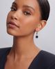 Lagos Lagos Sterling Silver Maya Black Onyx Drop Earrings - 4
