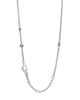 Lagos Lagos Sterling Silver Maya Blue Ceramic Pendant Necklace, 18 - 3