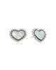 Lagos Lagos Sterling Silver Maya Mother of Pearl Inlay Stud Earrings - 4
