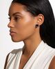 Lagos Lagos Sterling Silver Maya Onyx Heart Stud Earrings - 3