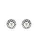 Lagos Lagos Sterling Silver Signature Caviar Cultured Freshwater Pearl Front-Back Earrings - 2