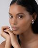 Lagos Lagos Sterling Silver Signature Caviar Cultured Freshwater Pearl Front-Back Earrings - 3