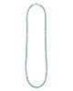 Lagos Lagos Sterling Silver Signature Caviar Malachite Station Necklace, 18 - 1