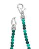 Lagos Lagos Sterling Silver Signature Caviar Malachite Station Necklace, 18 - 4