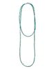 Lagos Lagos Sterling Silver Signature Caviar Malachite Station Necklace, 34 - 2