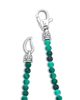 Lagos Lagos Sterling Silver Signature Caviar Malachite Station Necklace, 34 - 4