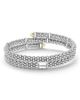 LAGOS LAGOS Two-Tone Caviar Versa Wrap Bracelet - 3