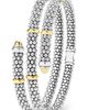 LAGOS LAGOS Two-Tone Caviar Versa Wrap Bracelet - 4