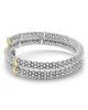 LAGOS LAGOS Two-Tone Caviar Versa Wrap Bracelet - 5