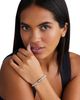 Lagos Lagos Two Tone Black Ceramic Diamond Caviar Bracelet, 6mm - 2