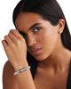 Lagos Lagos Two Tone Black Ceramic Diamond Caviar Bracelet, 9mm - 2