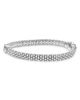 Lagos Lagos White Topaz Caviar Color Bracelet, 6mm - 5
