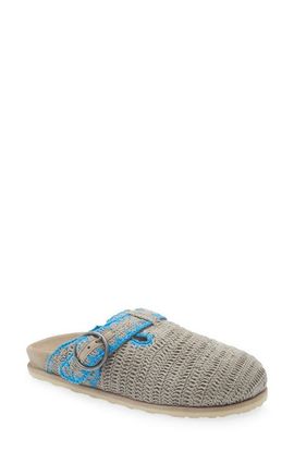 Laidback London Laidback London Drift Crochet Slide Sandal