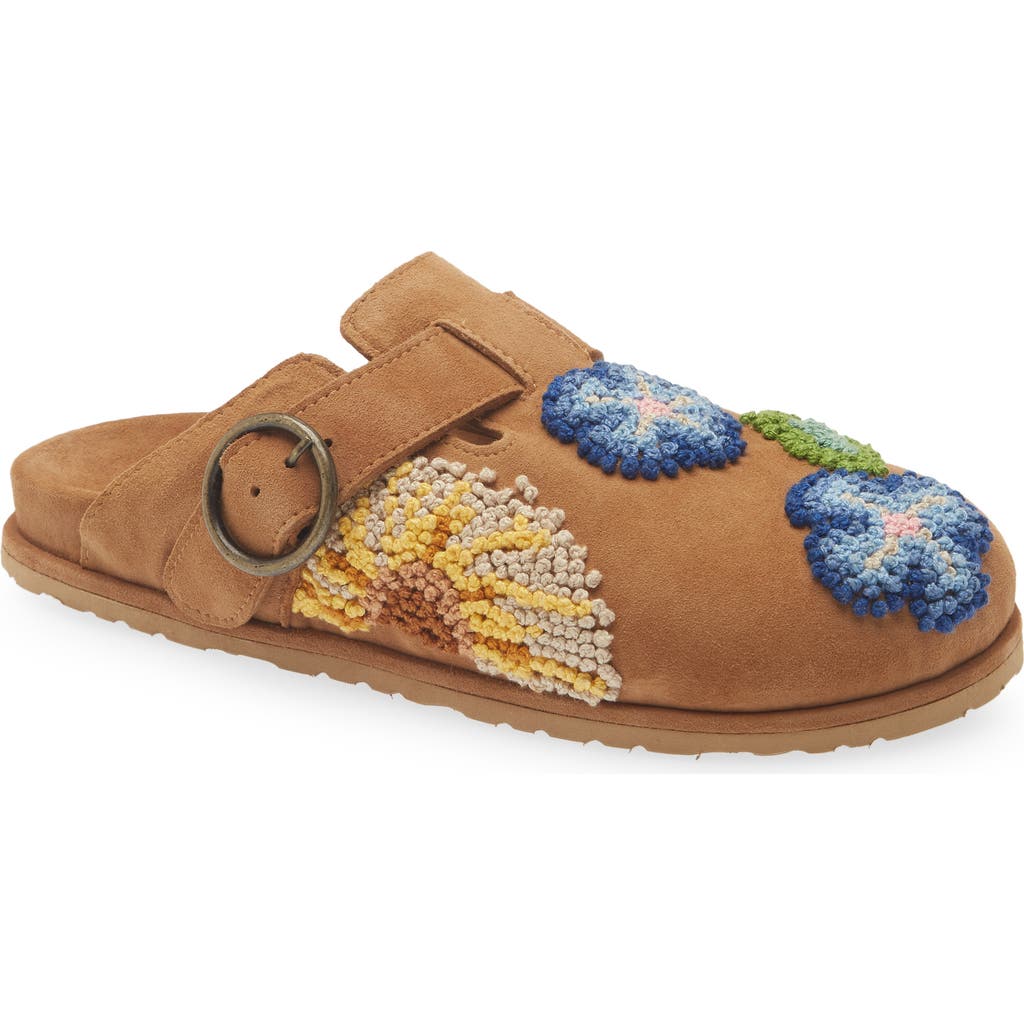 Laidback London Laidback London Drift French Knot Slide Sandal