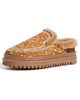 Laidback London Laidback London Jun 4.0 Slippers Deer Pony Natural - 1