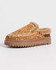 Laidback London Laidback London Jun 4.0 Slippers Deer Pony Natural - 2