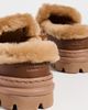 Laidback London Laidback London Jun 4.0 Slippers Deer Pony Natural - 4