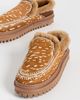 Laidback London Laidback London Jun 4.0 Slippers Deer Pony Natural - 5