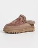 Laidback London Laidback London Jun 4.0 Slippers Rose Otter Suede Rosso - 2