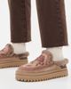Laidback London Laidback London Jun 4.0 Slippers Rose Otter Suede Rosso - 3