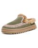 Laidback London Laidback London Jun 4.2 Slippers Moss Suede Baby Pink - 1
