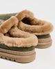 Laidback London Laidback London Jun 4.2 Slippers Moss Suede Baby Pink - 4